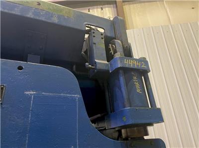 135 Ton, Cincinnati #135FMIIx8, hydraulic press brake, 8' overall, 78" between housing, 8" stroke, electric - Image 8