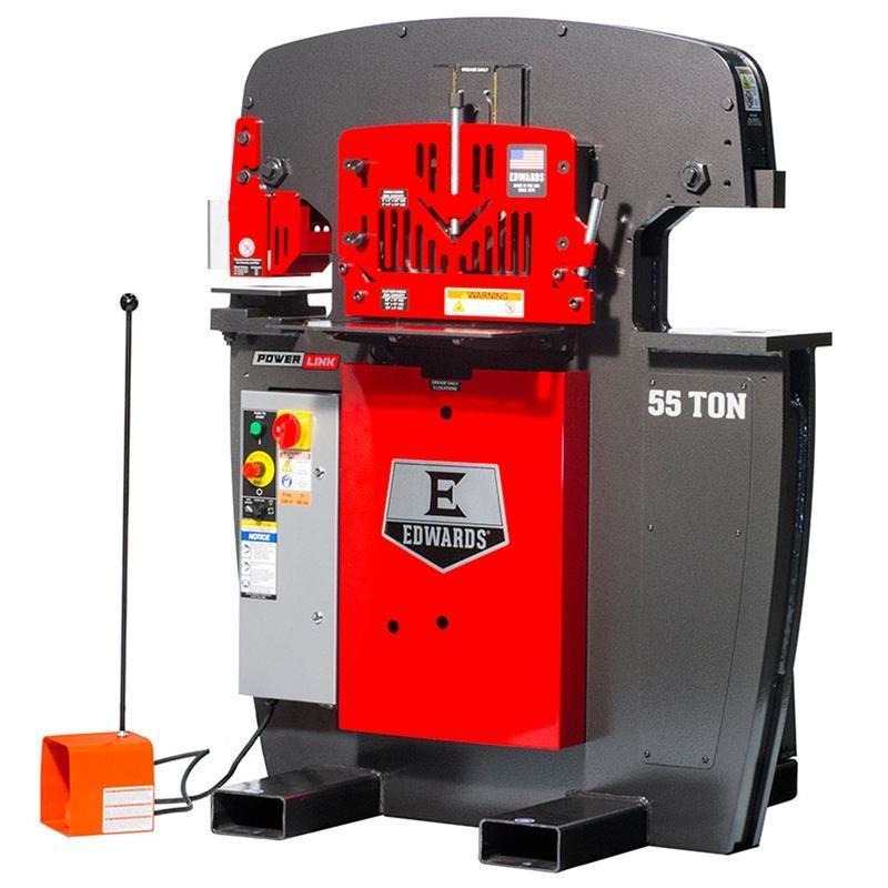 4" x 4" x 1/4" Edwards #55-TON, 50 ton, 5 HP, 1725 RPM, NEW - Image 3