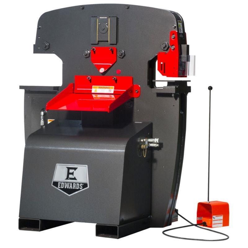 4" x 4" x 1/4" Edwards #55-TON, 50 ton, 5 HP, 1725 RPM, NEW - Image 4