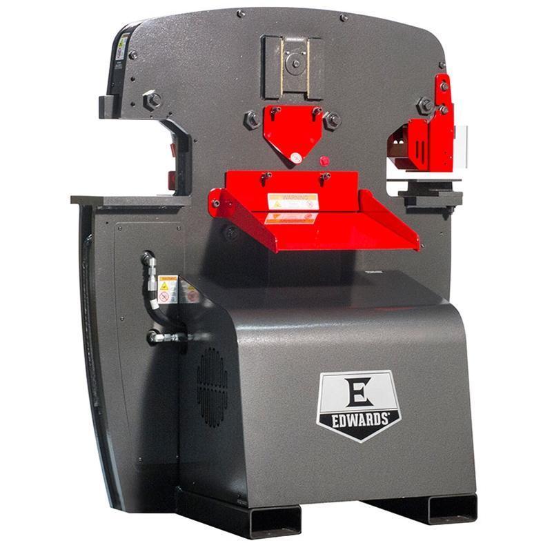 4" x 4" x 1/4" Edwards #55-TON, 50 ton, 5 HP, 1725 RPM, NEW - Image 6