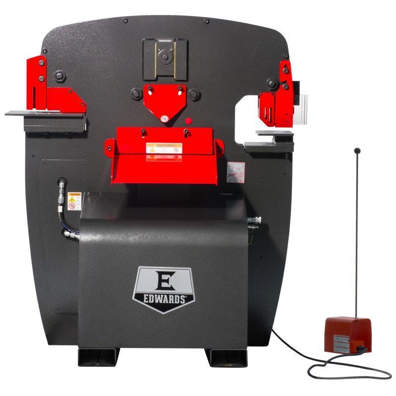 4" x 4" x 3/8" Edwards #60-TON, 60 ton, 5 HP, 1725 RPM, NEW - Image 4