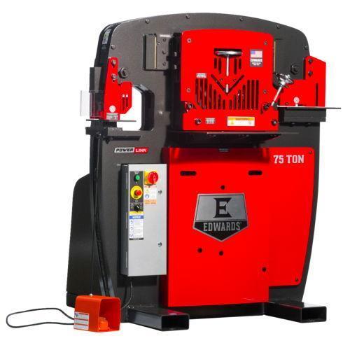 5" x 5" x 1/2" Edwards #75-TON, 75 ton, 8 HP, 1765 RPM, NEW - Image 1