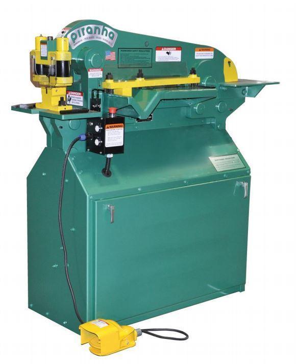 3" x 3" x 3/8" Piranha #P50, 50 ton, 3 HP, NEW - Image 1