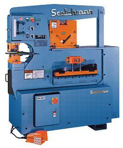 6" x 6" x 3/8" Scotchman #6509-24M, 65 ton, 4 station, NEW - Image 1