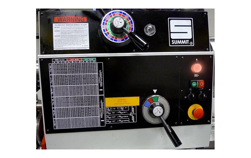 20.25"/27.625" Summit #20-4-X-80" B, tailstock, 10 HP, NEW - Image 4