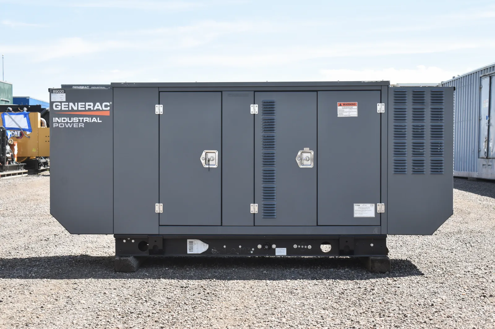 35 KW Generac, Natural gas generator, 277/480 Volts, #89020 - Image 2