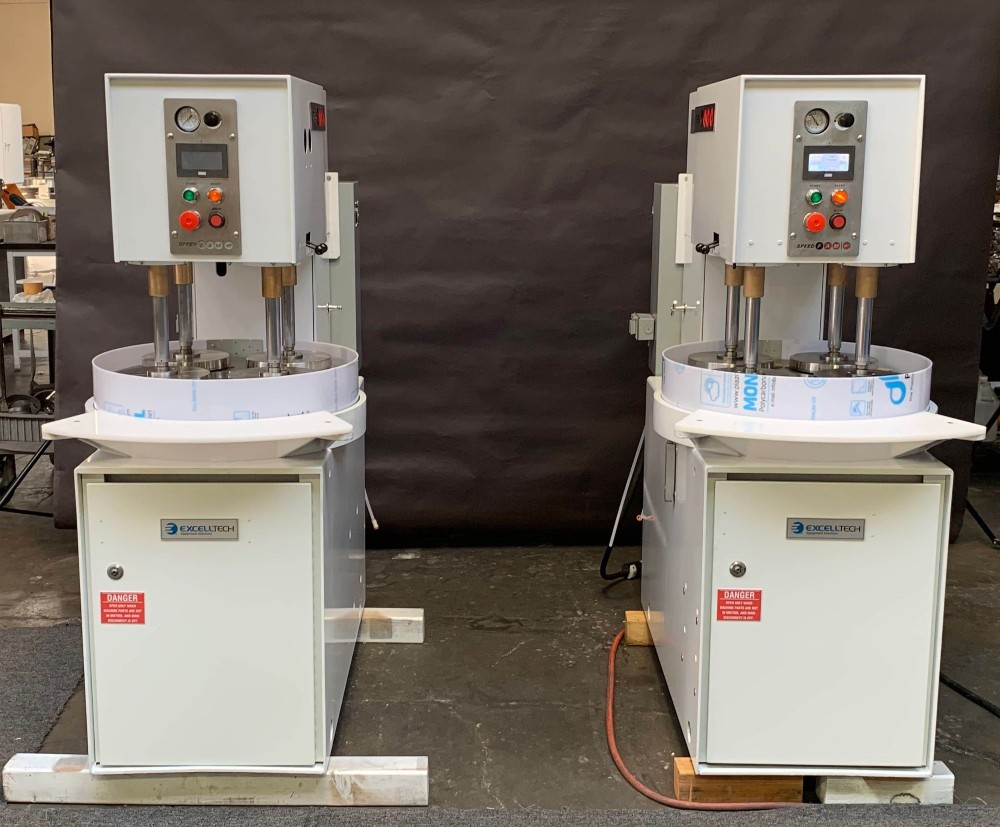 24" & 32" Speedfam, lap & polishers w/(4) heads, rebuilt to new - Image 1