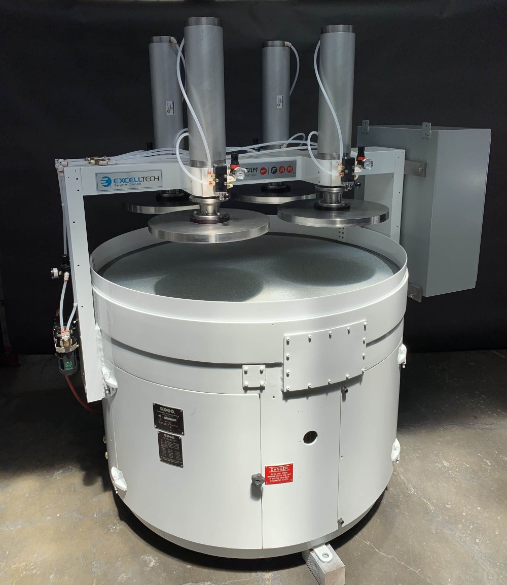 48" Speedfam Polisher #48, 2020 touch screen controls, USA made, rebuilt - Image 1