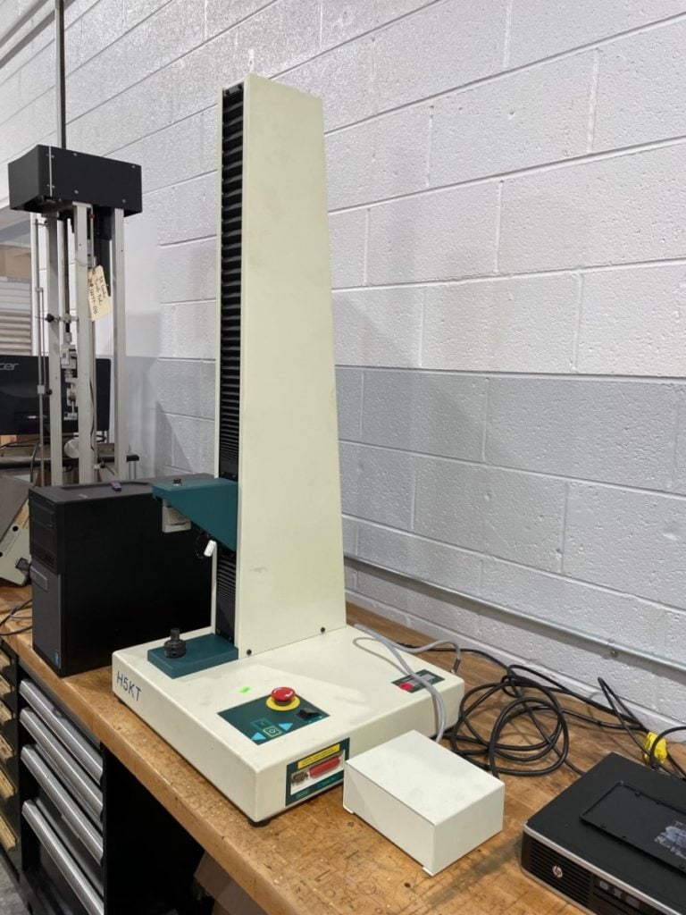 1125 lbf (5kn) Tinius Olsen #H5K-T, electro-mech tension & compression tester - Image 2