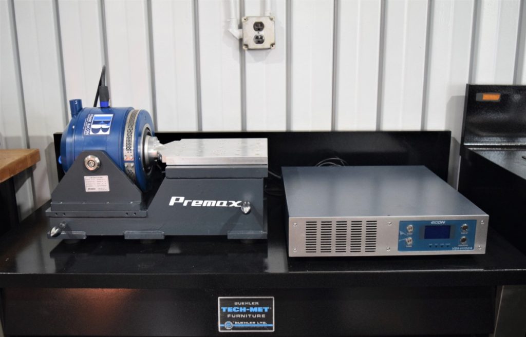 Frank Bacon #LT-50-ST, 500n 1-4000Hz, slit table, amplifier, new - Image 1