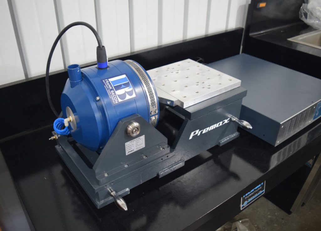 Frank Bacon #LT-50-ST, 500n 1-4000Hz, slit table, amplifier, new - Image 2