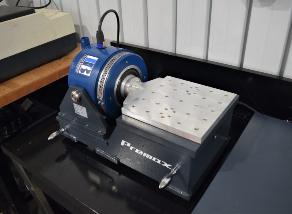 Frank Bacon #LT-50-ST, 500n 1-4000Hz, slit table, amplifier, new - Image 3