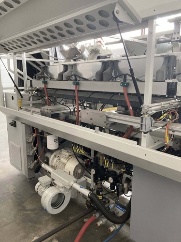 Mag Plastics #SSBO3, Blow Molder, W/preform Hopper, 2006 - Image 4