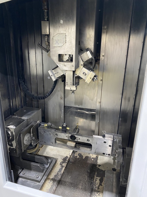 Sugino #JCC-6535E Jet Flex Center II, 6-station turret, 44 lb. part capaity, 2003 - Image 3