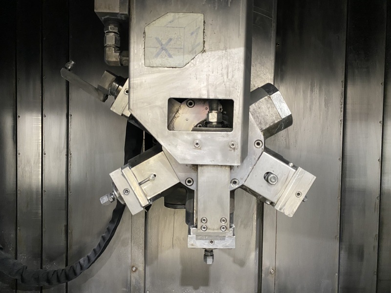 Sugino #JCC-6535E Jet Flex Center II, 6-station turret, 44 lb. part capaity, 2003 - Image 4