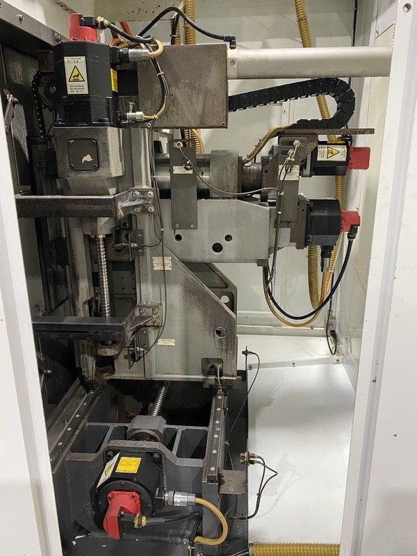 Sugino #JCC-6535E Jet Flex Center II, 6-station turret, 44 lb. part capaity, 2003 - Image 6