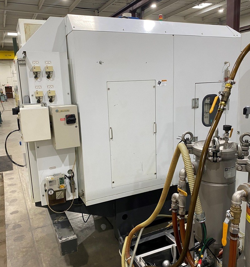 Sugino #JCC-6535E Jet Flex Center II, 6-station turret, 44 lb. part capaity, 2003 - Image 8