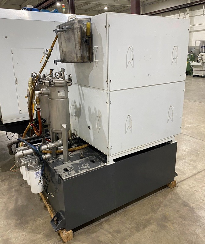 Sugino #JCC-6535E Jet Flex Center II, 6-station turret, 44 lb. part capaity, 2003 - Image 10