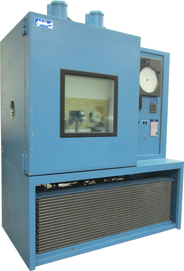 30" width x 30" D x 30" H Thermotron #HPS-16, fast ramp temperature chamber, -70&deg; to 170&deg;, 480 V., 30 - Image 3