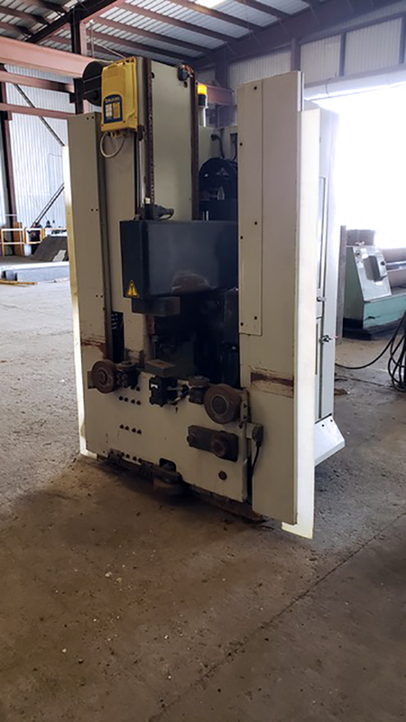Ficep #1101-DX-Victory-11, beam punch line, 400 V., 12" stroke, drill coolant, 2005 - Image 1