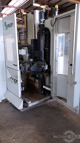Ficep #1101-DX-Victory-11, beam punch line, 400 V., 12" stroke, drill coolant, 2005 - Image 8