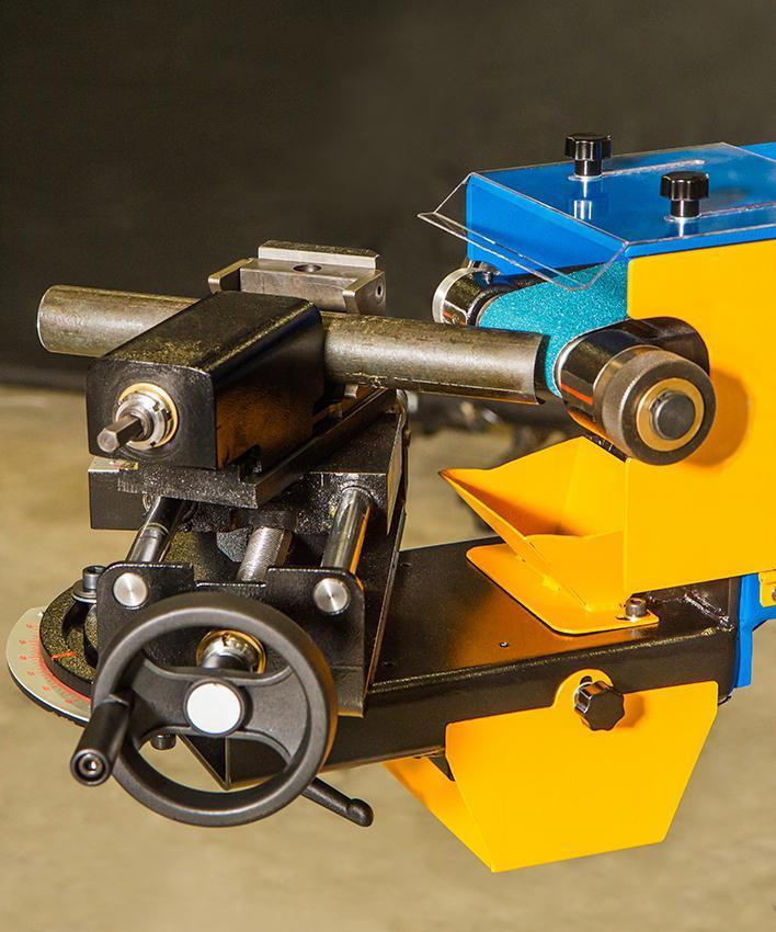 3" Ercolina #EN100, 1" - 3" Notcher, 1-1/4" Pipe Grinding Roller, NEW - Image 2