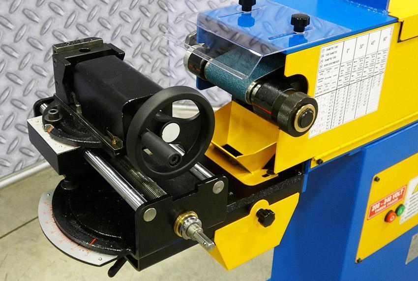 3" Ercolina #EN100, 1" - 3" Notcher, 1-1/4" Pipe Grinding Roller, NEW - Image 3