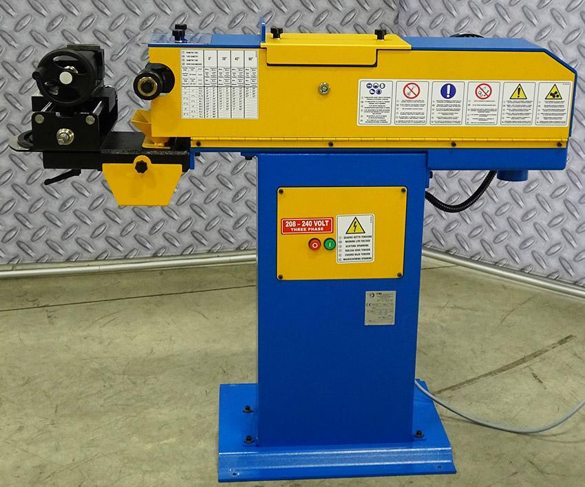 3" Ercolina #EN100, 1" - 3" Notcher, 1-1/4" Pipe Grinding Roller, NEW - Image 4