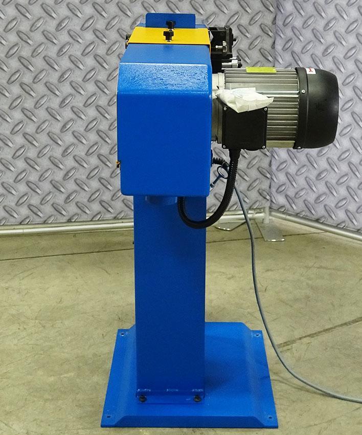 3" Ercolina #EN100, 1" - 3" Notcher, 1-1/4" Pipe Grinding Roller, NEW - Image 5