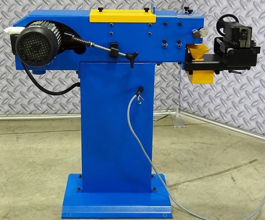 3" Ercolina #EN100, 1" - 3" Notcher, 1-1/4" Pipe Grinding Roller, NEW - Image 6