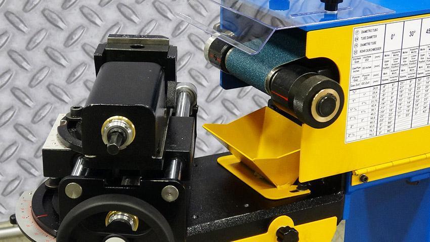 3" Ercolina #EN100, 1" - 3" Notcher, 1-1/4" Pipe Grinding Roller, NEW - Image 7