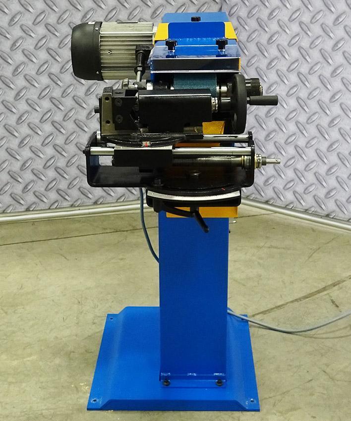 3" Ercolina #EN100, 1" - 3" Notcher, 1-1/4" Pipe Grinding Roller, NEW - Image 8