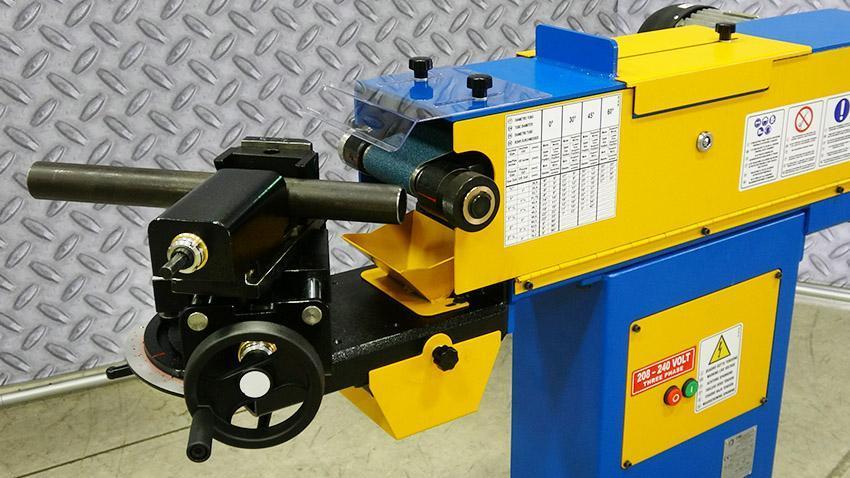 3" Ercolina #EN100, 1" - 3" Notcher, 1-1/4" Pipe Grinding Roller, NEW - Image 10