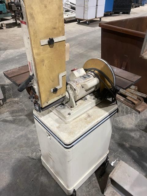 37.4" Fox #C1712, Wood Disk & Belt Sander, 110/220 Volts, 3/4 HP, 3450 RPM - Image 2
