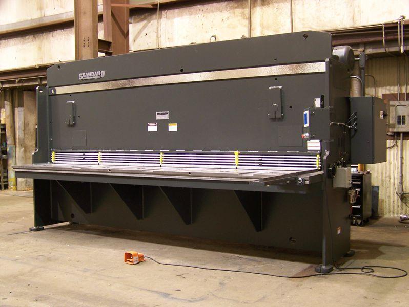 1/4" x 14' Standard #AS250-14, Hydraulic Power Squaring Shear, 12 SPM, 25 HP, NEW - Image 1
