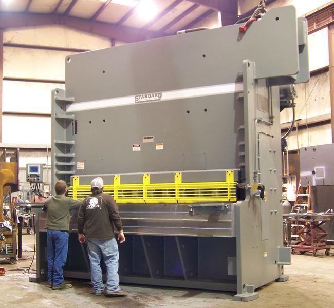 1-1/4" x 10' Standard #AS1250-10, Hydraulic Power Squaring Shear, 4 - 7 SPM, 75 HP, NEW - Image 1