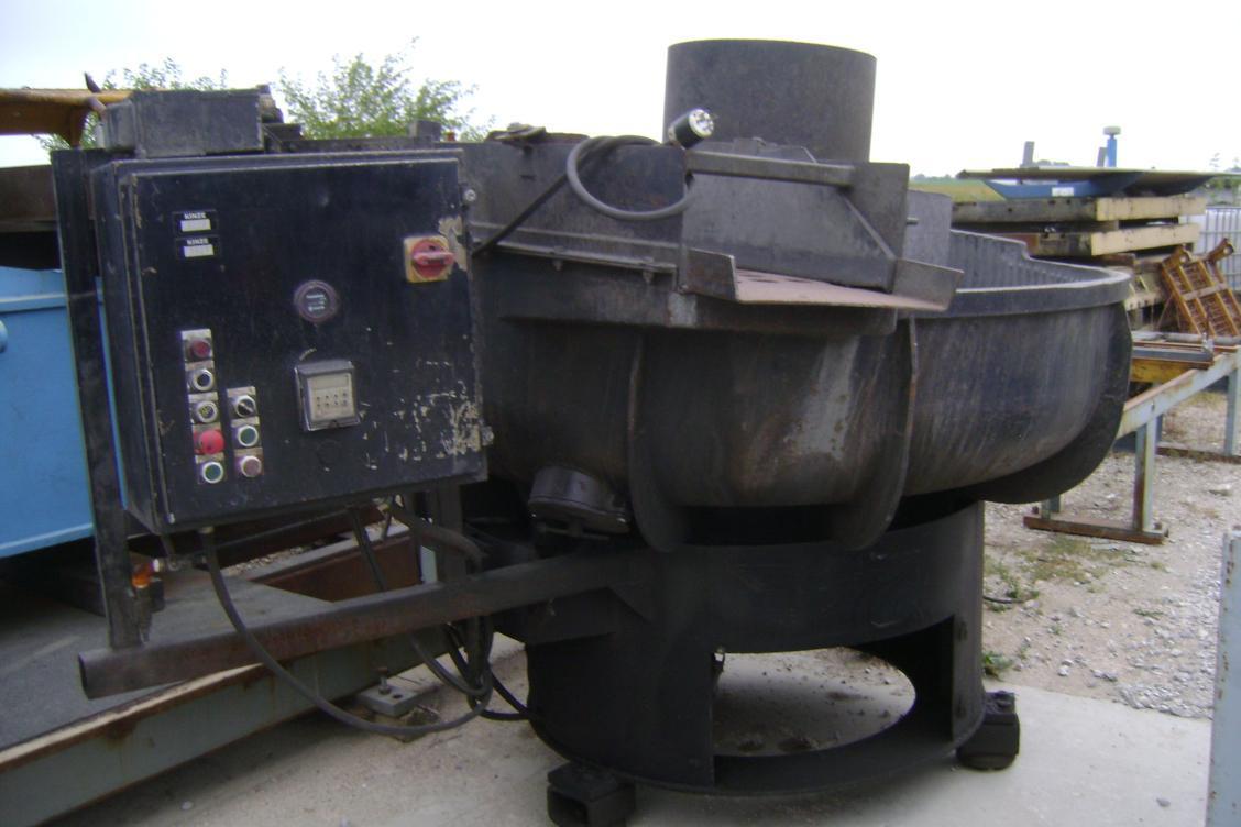 22 cu.ft. Roto-finish #ST-20, Vibratory finishing Machine, 72" bowl diameter, 10 HP AC - Image 1