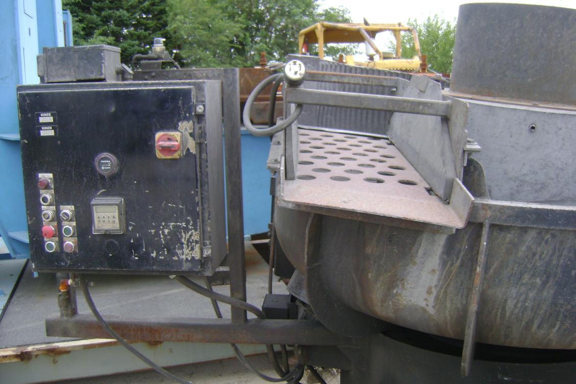 22 cu.ft. Roto-finish #ST-20, Vibratory finishing Machine, 72" bowl diameter, 10 HP AC - Image 2