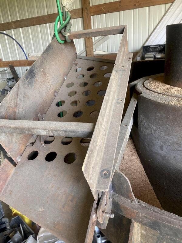 22 cu.ft. Roto-finish #ST-20, Vibratory finishing Machine, 72" bowl diameter, 10 HP AC - Image 7