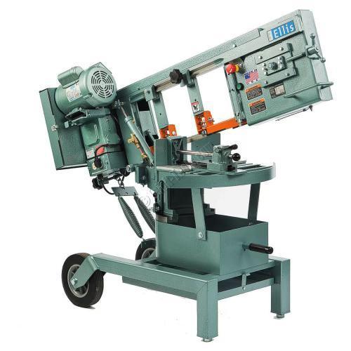 10" Ellis #1600, Mitre Band Saw, 70-135-250 FPM, Automatic shut off, NEW - Image 1