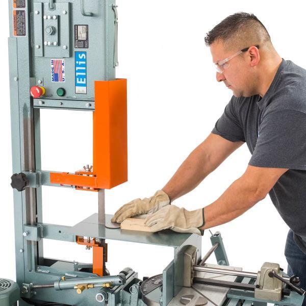 10" Ellis #1600, Mitre Band Saw, 70-135-250 FPM, Automatic shut off, NEW - Image 3