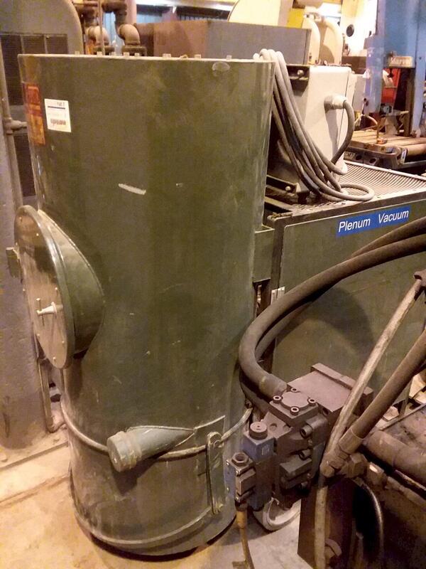 Arco #PB-15-P, Stationary Vacuum Cleaner, 450 cfm, 5 cu.ft., 62" x 30" x 65", 2006 - Image 1