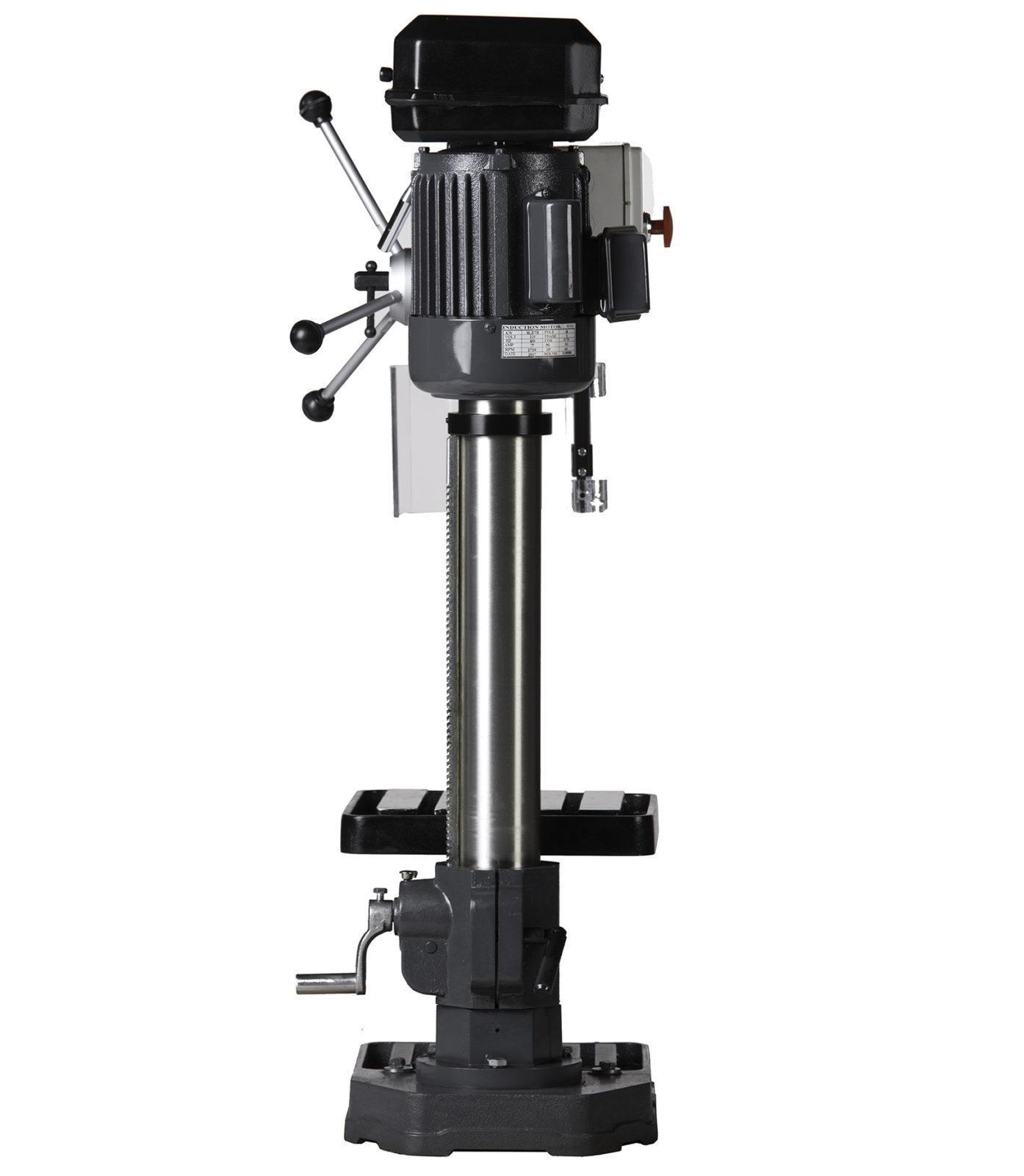 Dake #TB-16 Drill Press, 11-3/4" x 11-3/4" table, 5/8" drill capacity - Image 1
