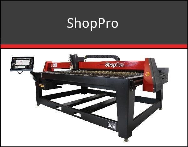 Koike Aronson #SHOPPRO 5X10, Plasma Cutter, 7 gauge, 10' x 5', NEW