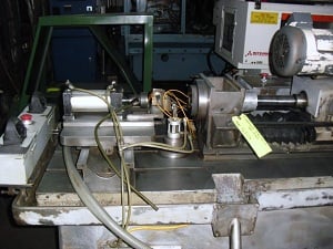 3/4" x 15" Eldorado #Mega-M50-1032, gun drill, 1 spindle, 16" swing, 18" x70" T-slot table, 1976 - Image 2