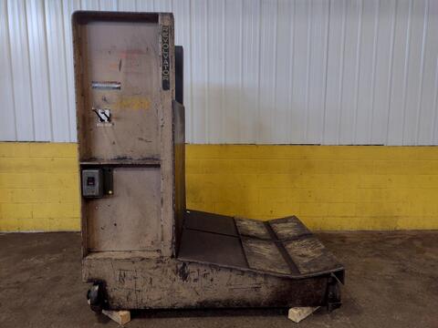 40000 lb. Revolvator, hydraulic powered coil car, 1979, #15967 - Image 4