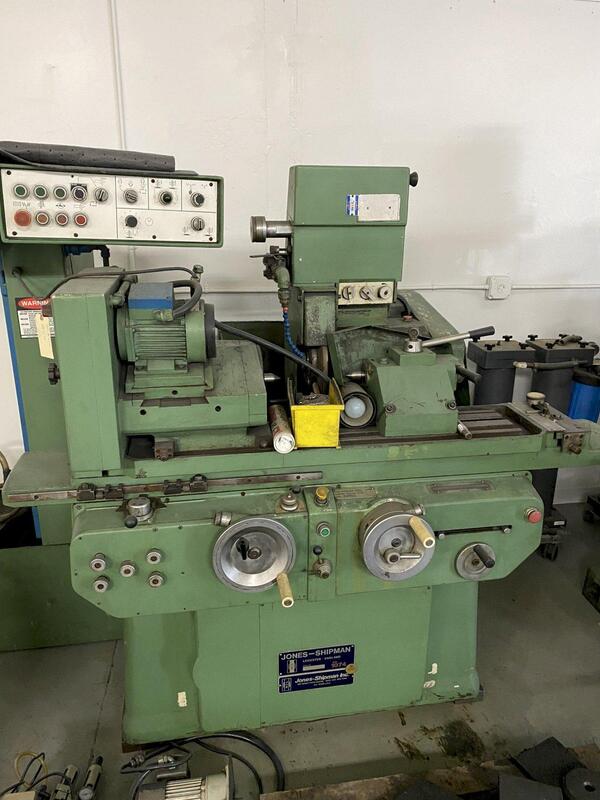 10" x 18" Jones & Shipman #1074, precision cylindrical grinder - Image 1