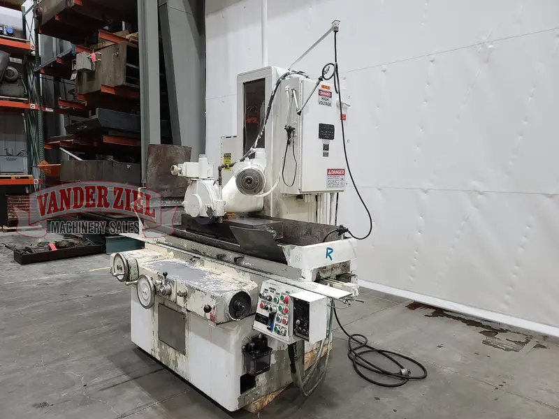 16" x 48" Gallmeyer & Livingston #670, hydraulic grinder, incremental downfeed, electromagnetic chuck - Image 2