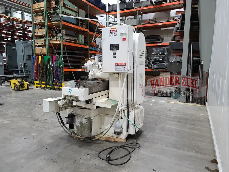 16" x 48" Gallmeyer & Livingston #670, hydraulic grinder, incremental downfeed, electromagnetic chuck - Image 3