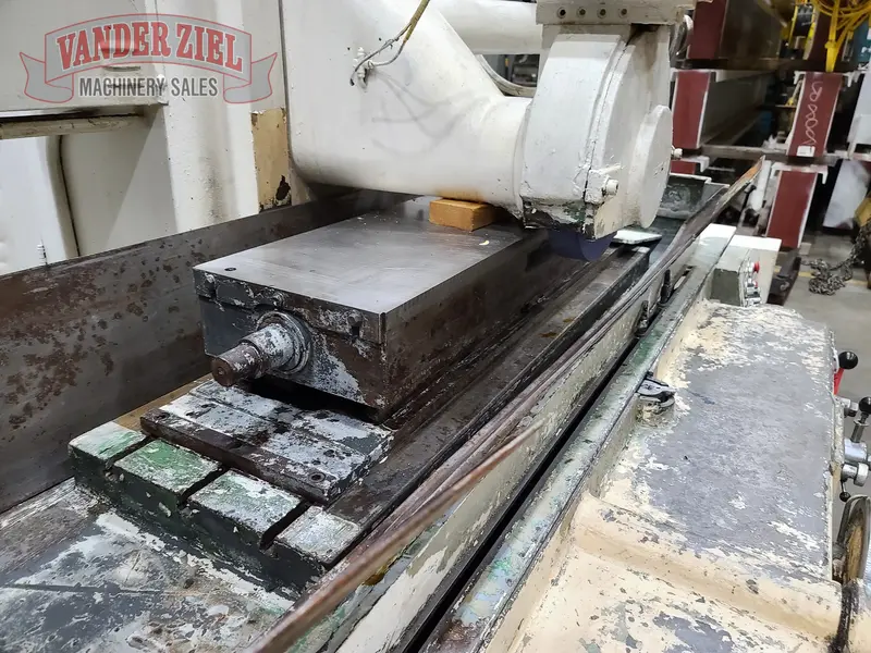 16" x 48" Gallmeyer & Livingston #670, hydraulic grinder, incremental downfeed, electromagnetic chuck - Image 6